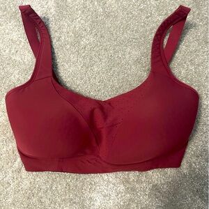 Lululemon Athletica Burgundy Bra